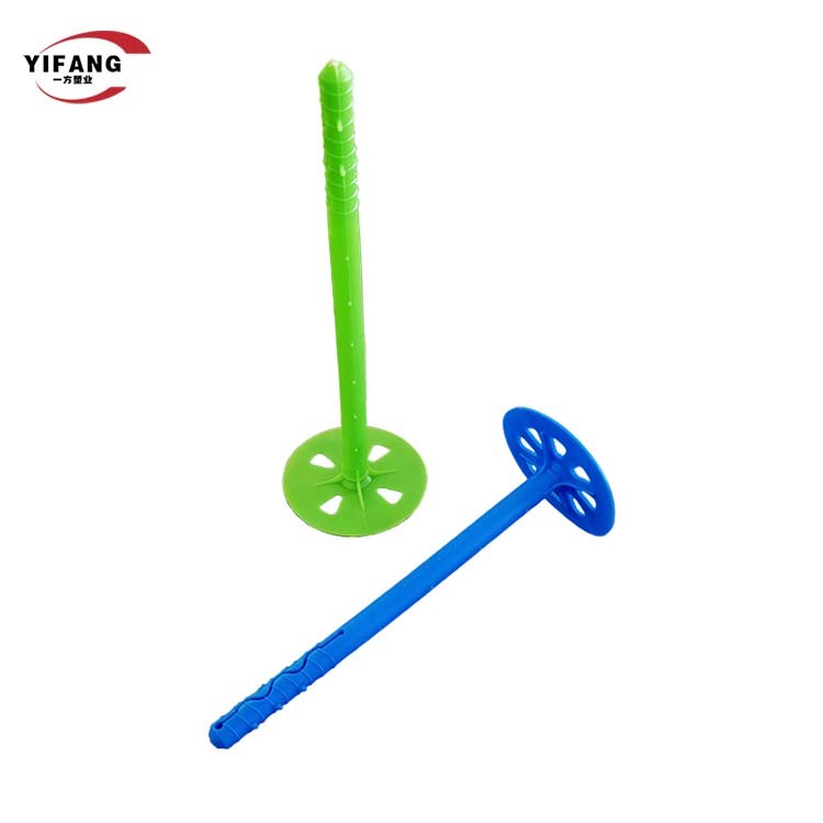 Large Bearing Capacity Plastic Insulation Anchors Cold And Heat Resistance
