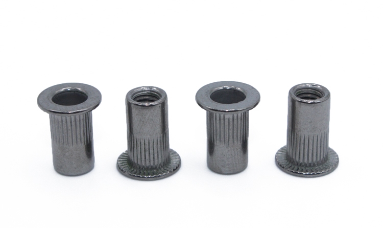 ISO Standard Galvanized Stainless Steel Blind Rivet Insert Screws with Bright Finish