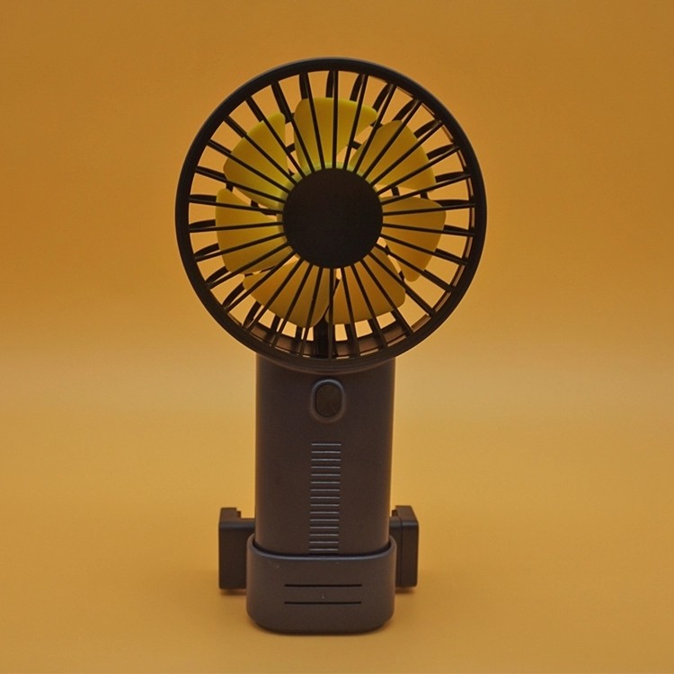 Detachable Phone Holder 2000 MAh USB Charging Mini Fan