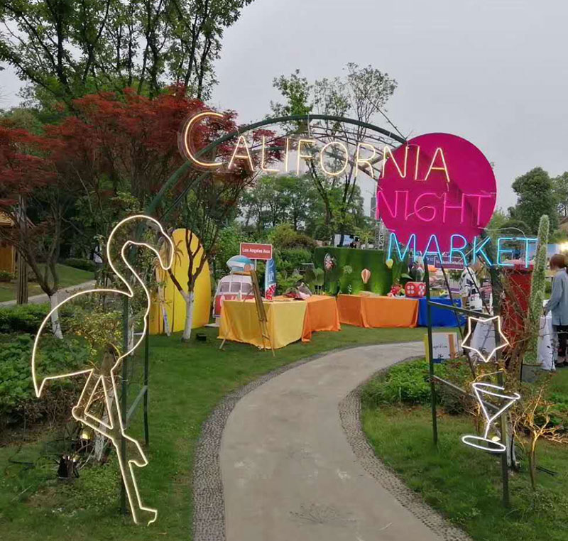 Custom Acrylic LED Light Sign Light Hanging Signage 3D LED Channel Letter Light