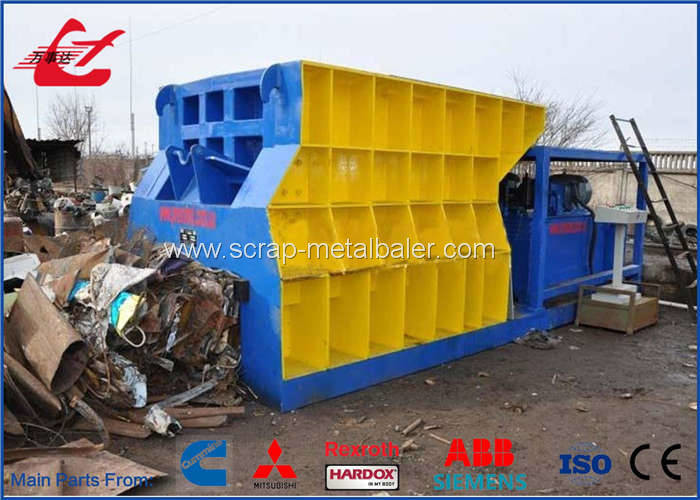 Gas Cylinder Automatic Scrap Metal Shear 74kW Motor CE Certificate Q43W-4000A