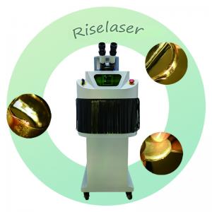 China Portable 200W Jewelry Laser Soldering Machine For Jewelry Production on sale