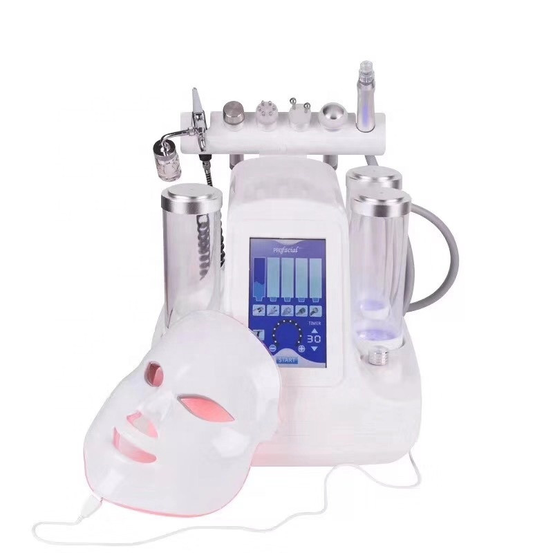 H2O2 6 In 1 Hydrogen Oxygen Beauty Machine 110V 240V