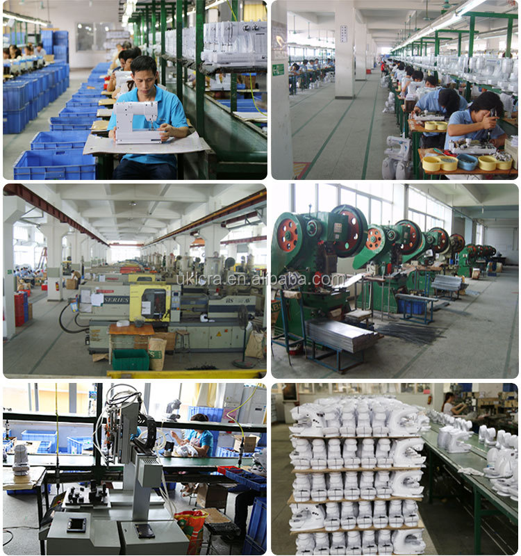 Manual Feed Portable Sewing Machine Ukicra Household Lockstitch for Precise Results