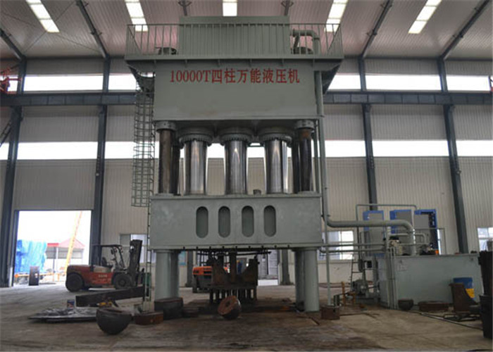 Semi Auto H Frame Hydraulic Press , Hydraulic Metal Press Custom Design