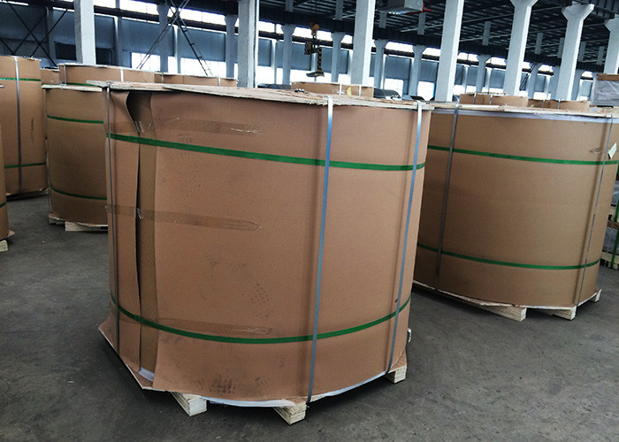 ASTM Standard 3003 Aluminum Sheet Coil H12 H14 H18 0.08mm-0.35mm Wrapping Foil
