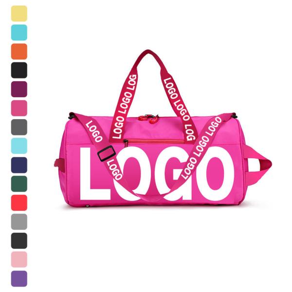 Custom Design Water Proof Teen Girls Dance Duffel Bag Fitness Handbags Traveling