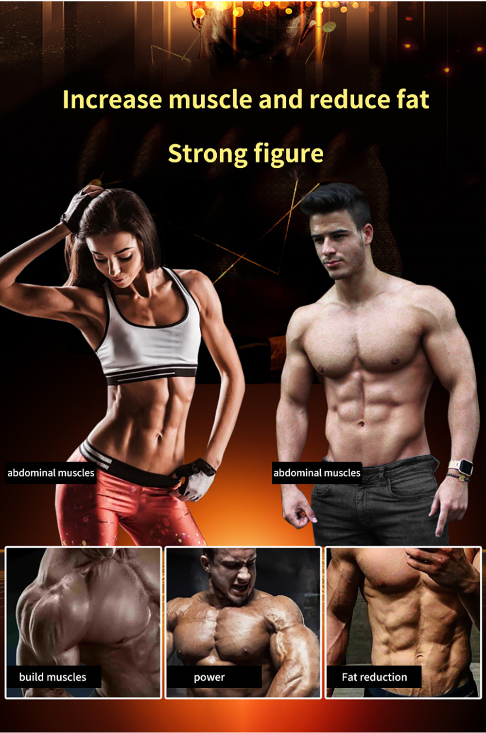 Body Building Power Cage Squat Rack Weight Lifting Smith Machine Fitness Equipment