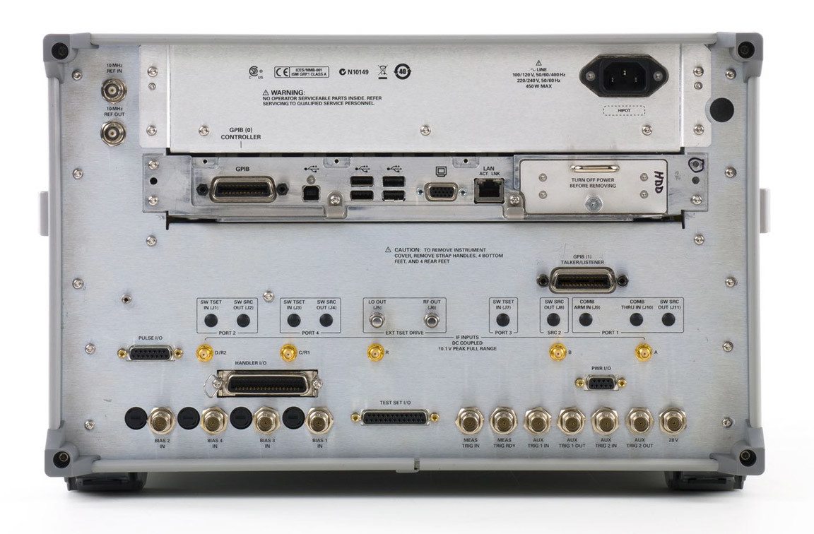 Test Equipment N5222A Microwave Or Vector Network Analyzer 10MHz-26.5GHz For Buyer