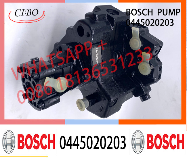 New Diesel Injection Pump 0445020203 0445020060 0445020034 0445020130 0986437352 For MAN TAG TGL TGM