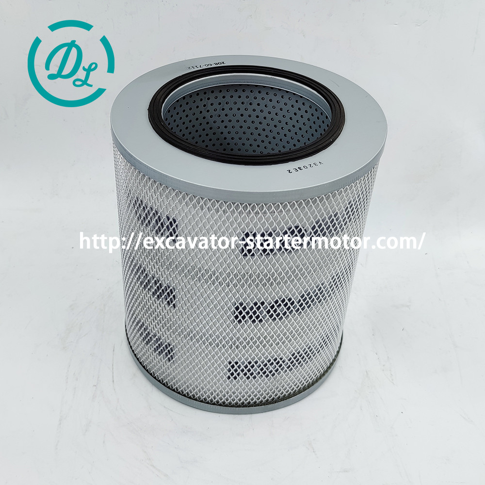 Komatsu Excavator Hydraulic Filter Element 208-60-71124 PC400-8