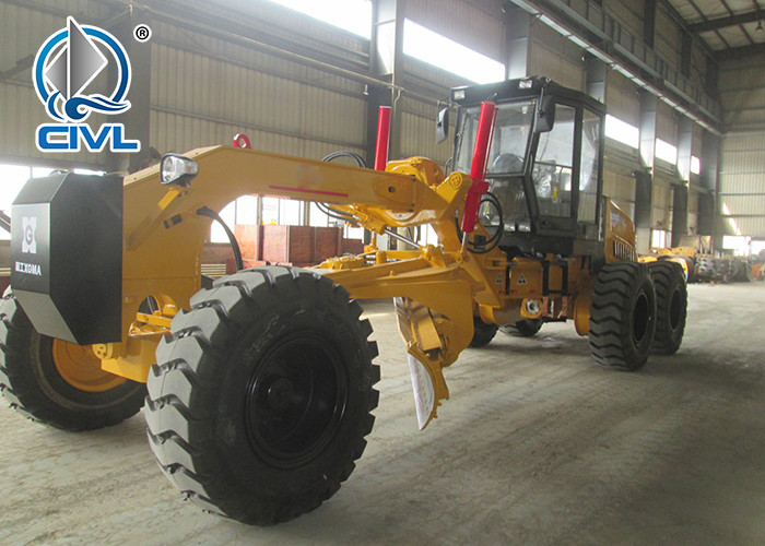 New Xcmg Motor Graders 100/2200kw/Rpm 8015×2380×3050mm 5,13,30km/H With Front Blade And Rear Rippers