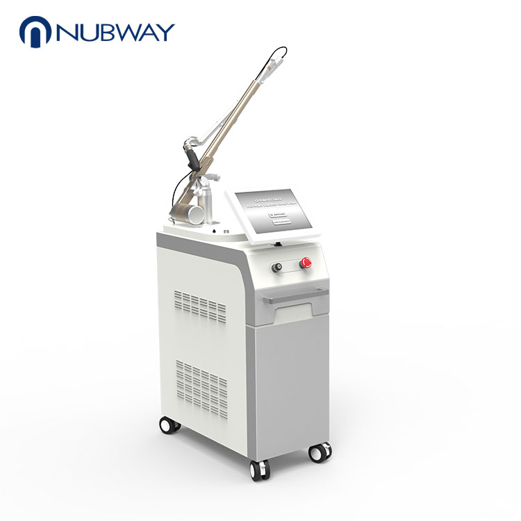1064nm&532nm pigmentation removal q switched nd yag laser machine
