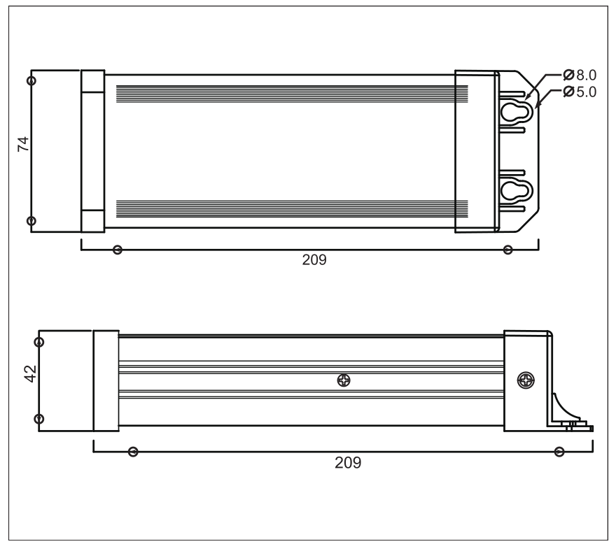led power supply 150w