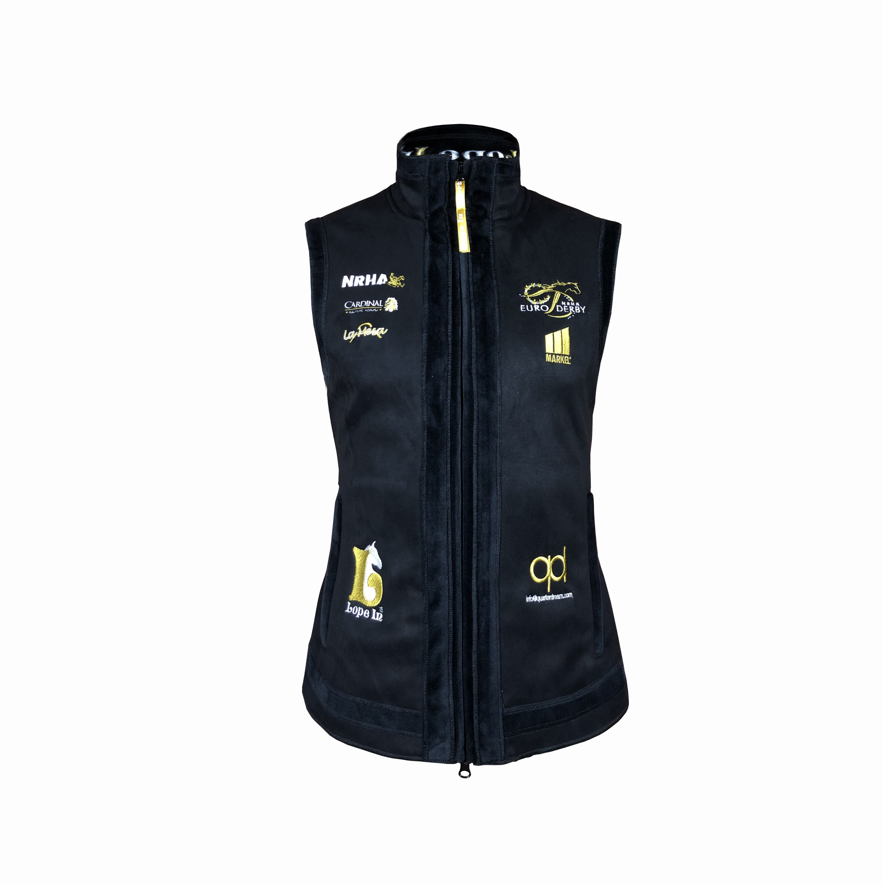 Unisex Cotton/Poly Softshell Plus Size Men's Vests Waistcoats for Comfortable Workout