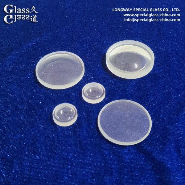 BI Concave Ophthalmic Flipper Lens For Precision Optometry Measurements