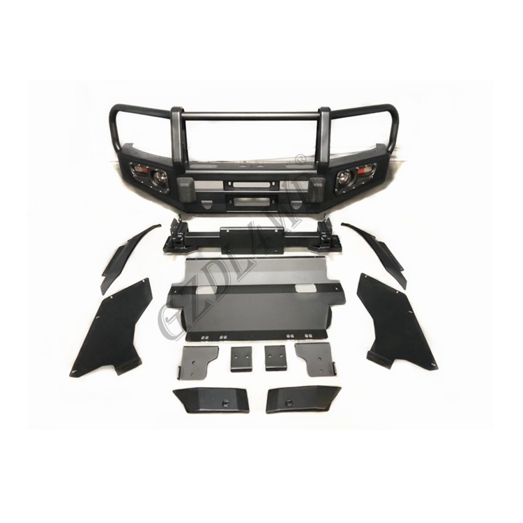 4x4 Off Road Accessories With LED Lights Bull Bar Steel Front Rear Bumper Combination For RANGER T9 2023