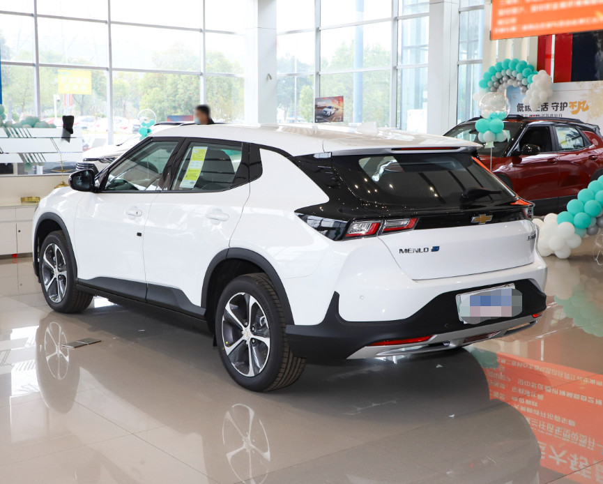Electric Chevrolet MENLO 2022 Xinghe Version 518KM Compact Car