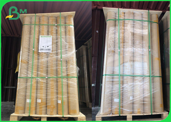 36 Inch 65 Inch 50gsm 55gsm 60gsm CAD Plotter Paper Roll For Garment Making