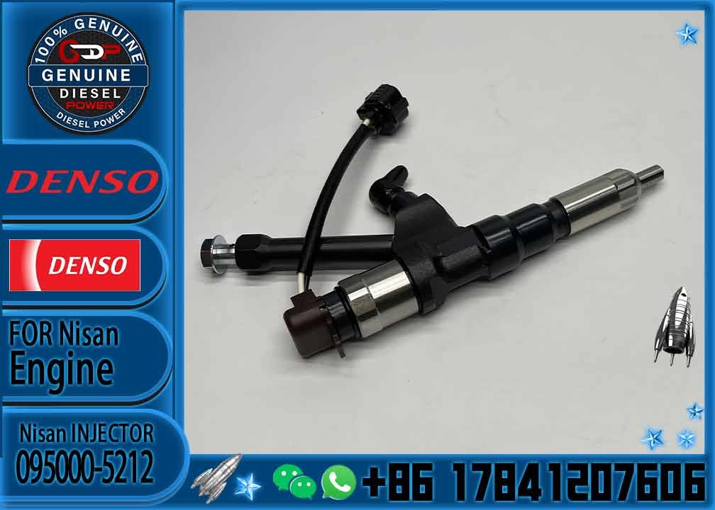 High performance New diesel Engine Fuel Injector Nozzle 095000-5215 095000-5212