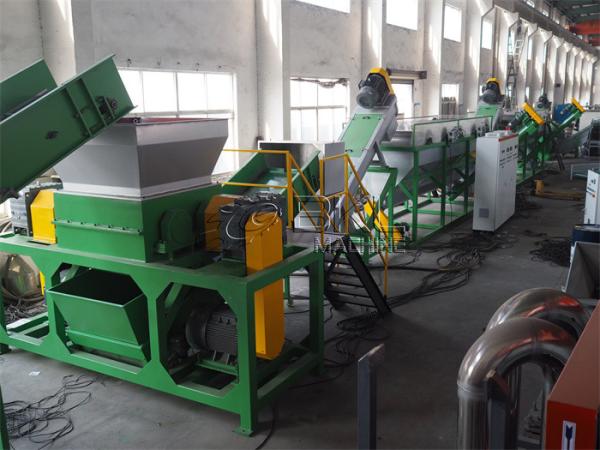 Quality Agricultural PP PE Film Washing Line Crushing 1000kg/H for sale
