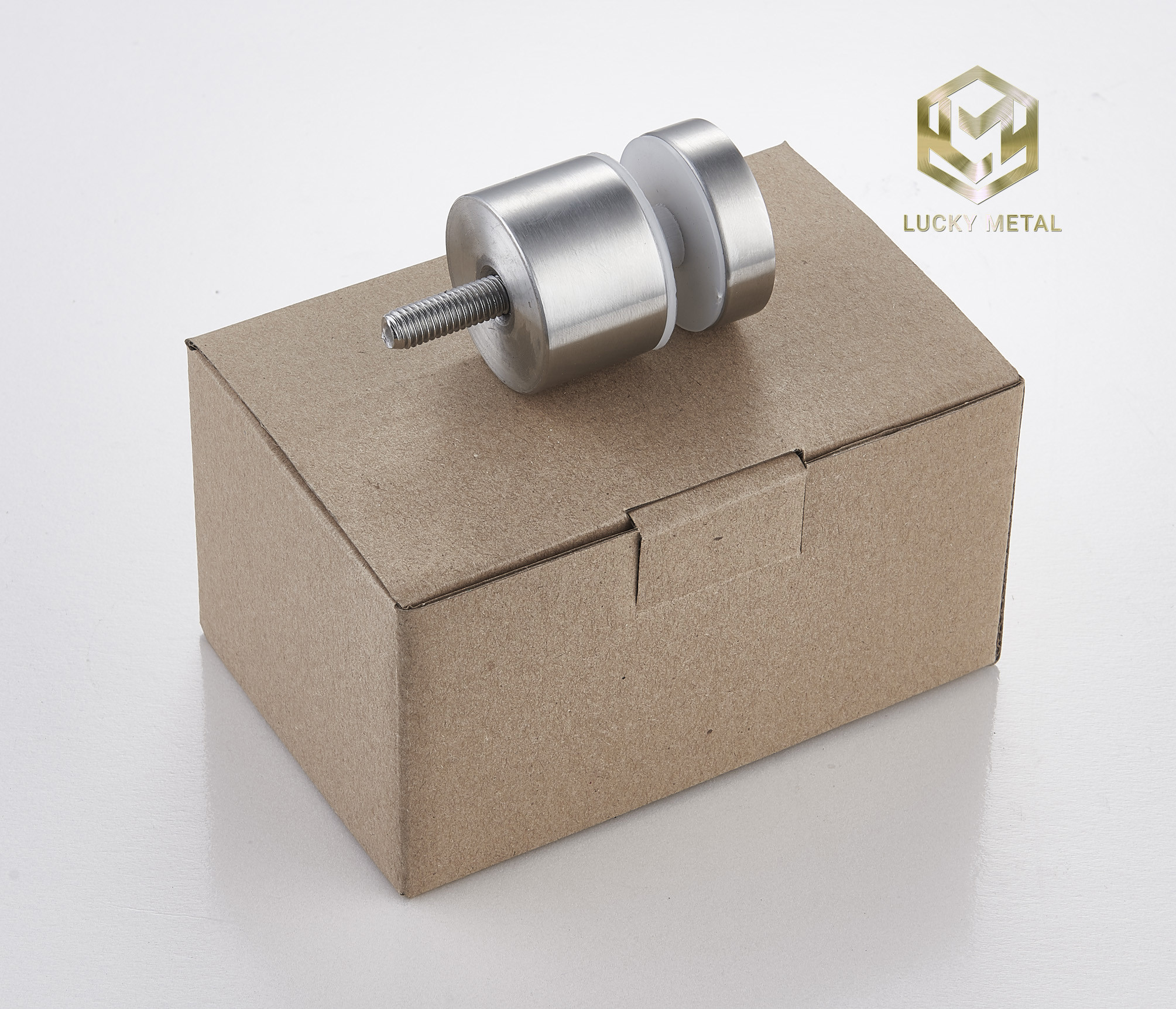 Stainless Steel Staircase Fittings Railing Connector Glass Clamp Clip