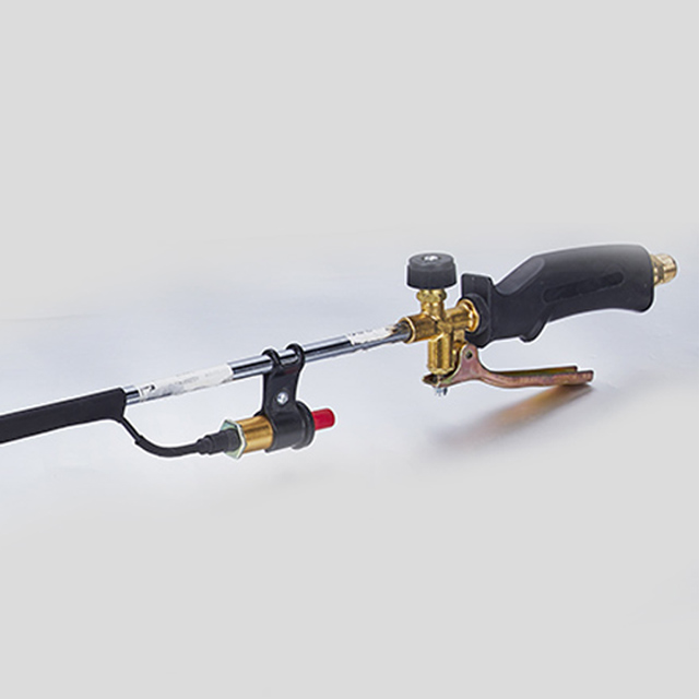 Push Button Igniter Propane Torch for Upper Wand Ice Snow Melter Weed Burner 92cm Length