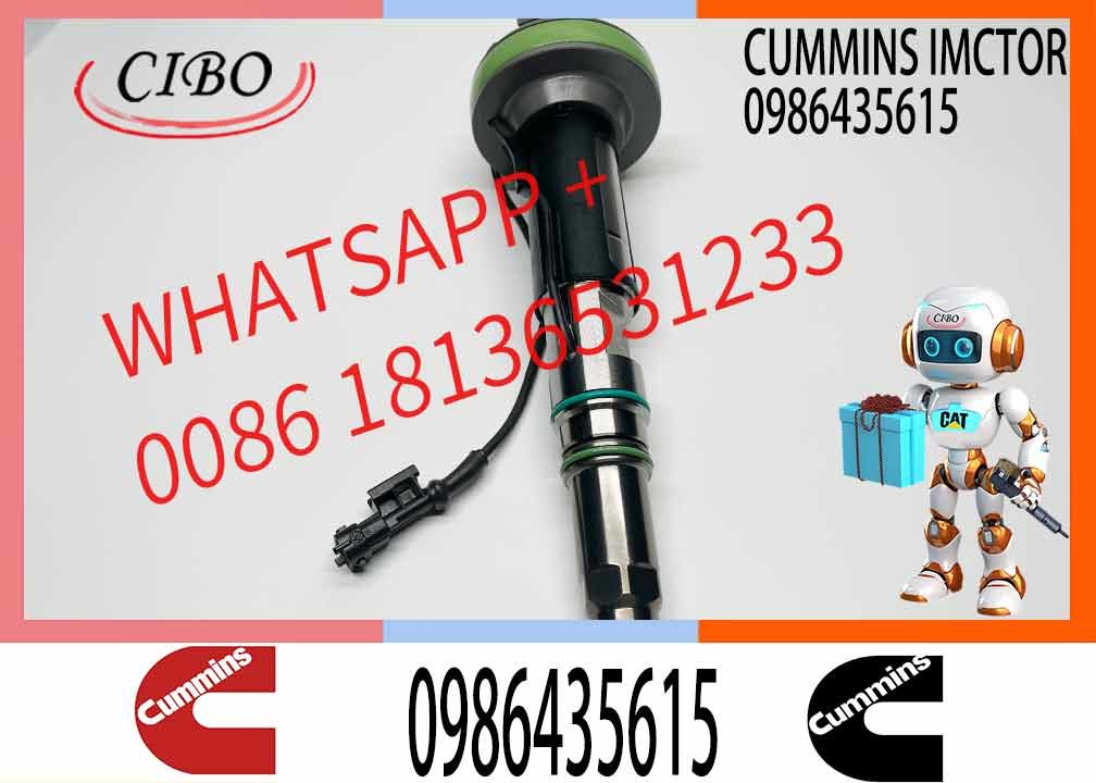 Diesel INJECTOR Parts QSK19 Fuel Injector 2867149 0986435614 2882079 0986435615 Injector Nozzle 2867149