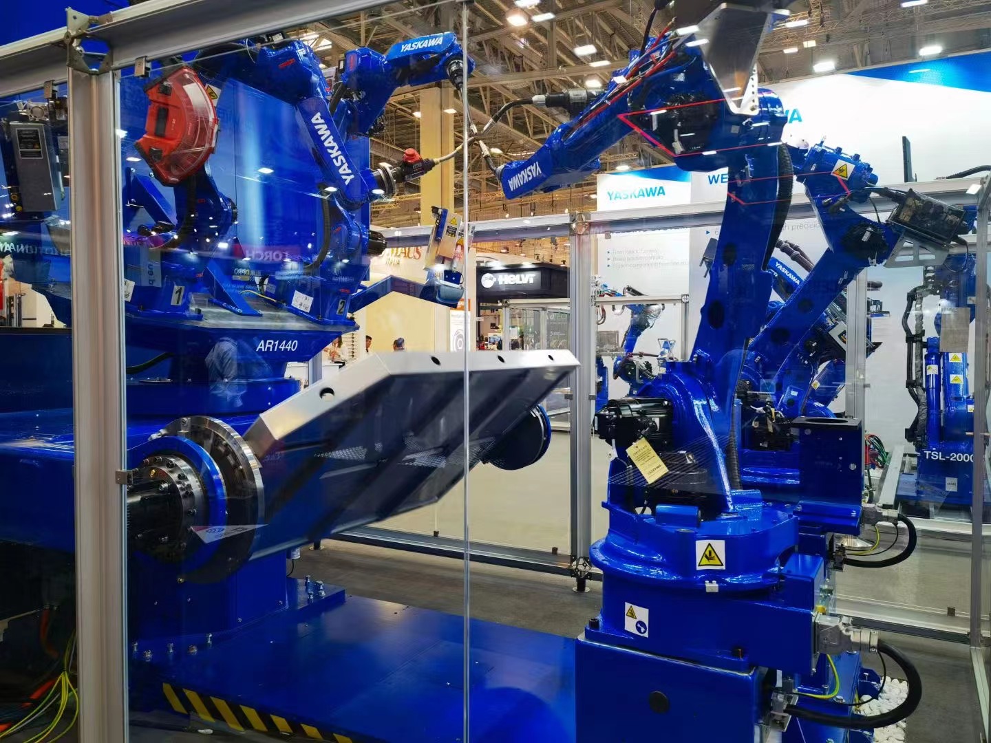 Yaskawa AR1440 Arm Robot 6 Axis Industrial Collaboration Automatic Laser Welding Machine