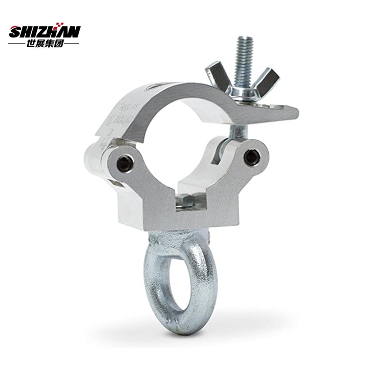 340kg Truss Scaffolding Gi Pipe Clamp With Lifting Eye SWL 749lbs