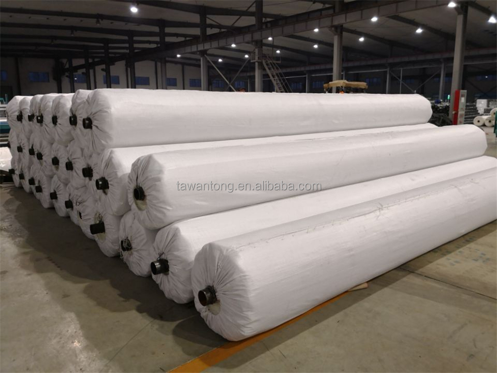 100kn Tensile Strength High Strength Woven Geotextiles for Reinforcing Over Cavities