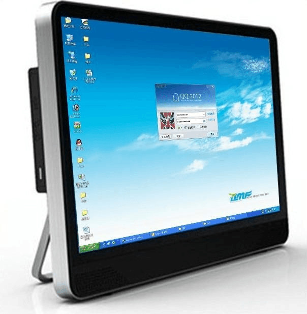 Industrial All in One Touch Screen with Multi Touch Capability Up to 10 Points LG IC