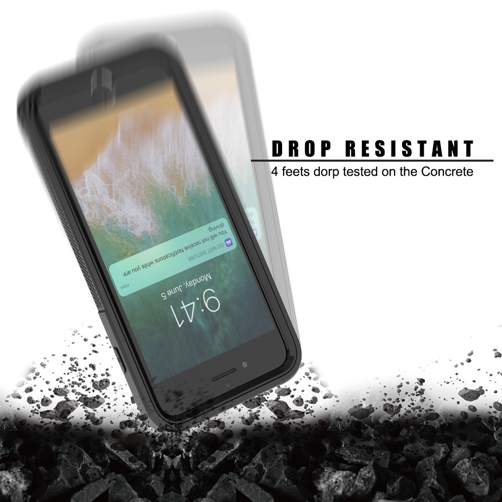 Scratch Resistant Defender Cell Phone Case Anti Lost Bumper Full Wrapped