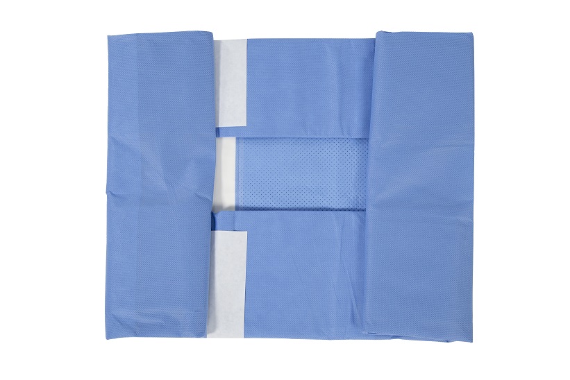 Non Woven Disposable Spine Drape Tear Resistant For Hospitals