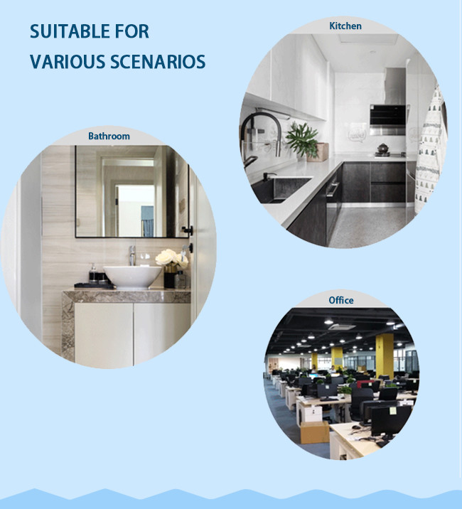 Sensor Soap Dispenser Wall Mounted Hand Sanitizer Dispenser