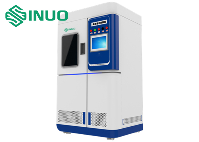ISO 7326 Premium Ozone Aging Static And Dynamic Strain Environmental Test Chamber
