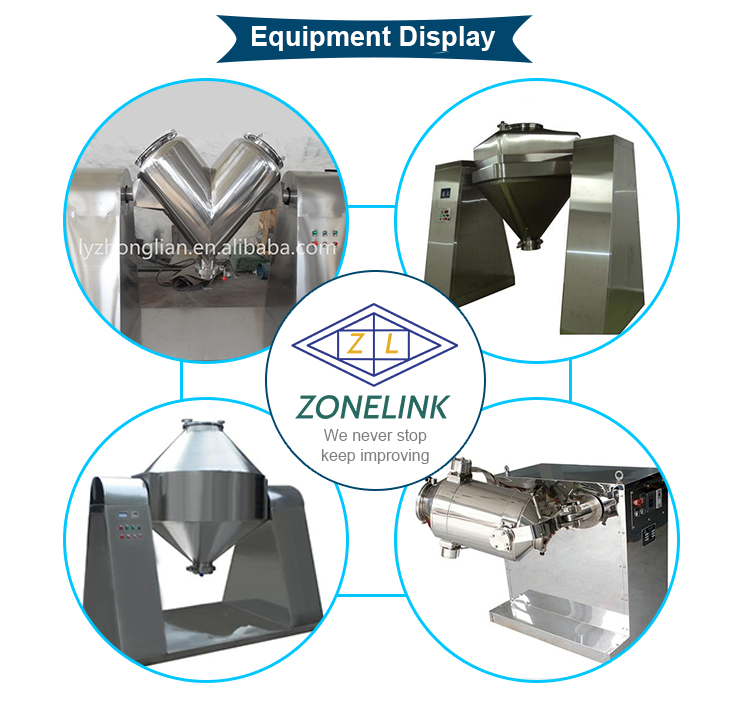 Multi-directional Motion Mixer For Food Industrial Food Mixer