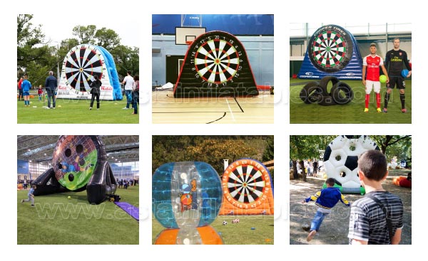 Inflatable Dartboard, Inflatable Soccer Dart , Inflatable Dart Game For Sale