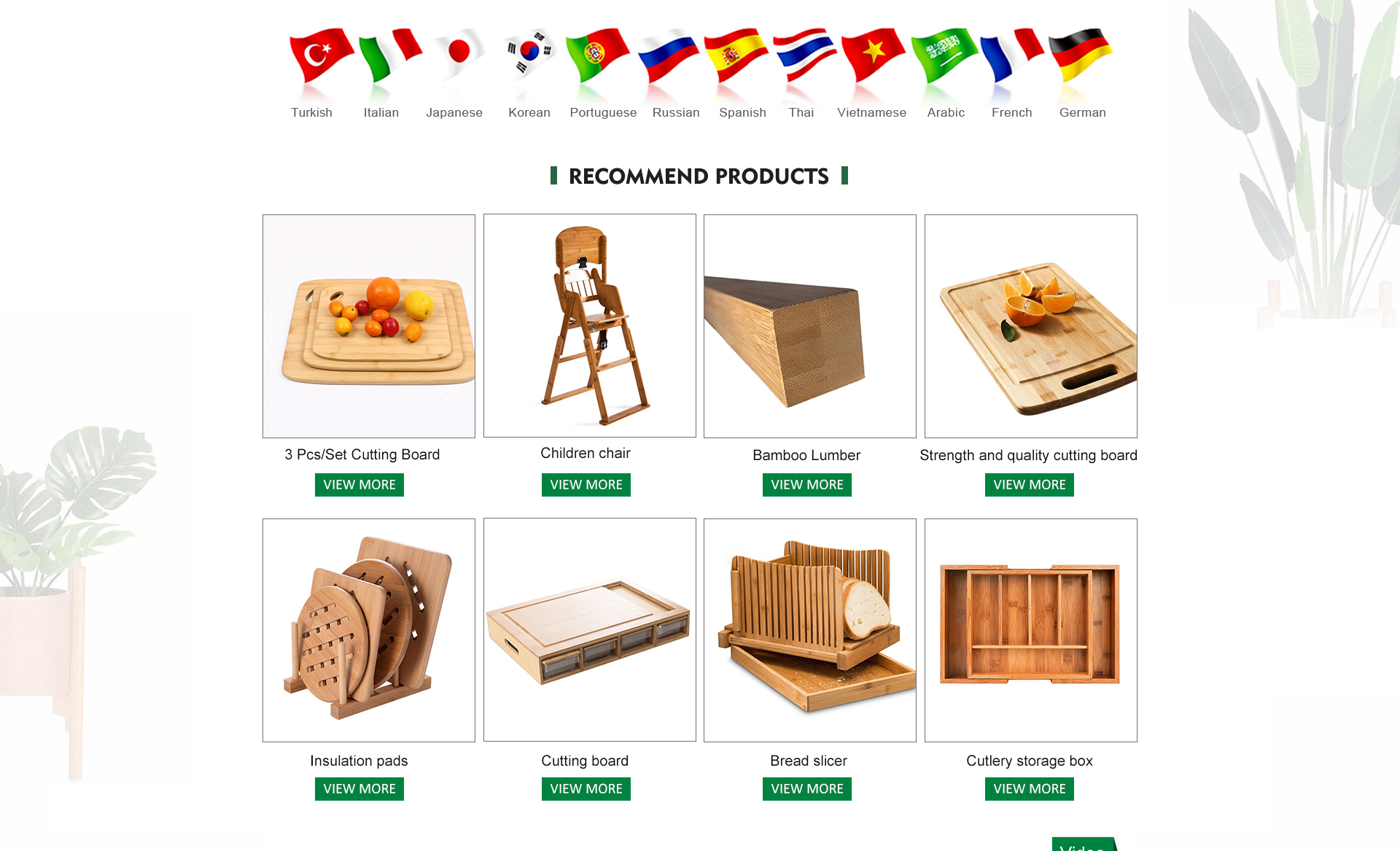 Custom Logo Bamboo Pet Feeders Simple Design Sustainable and Stable for Modern Style