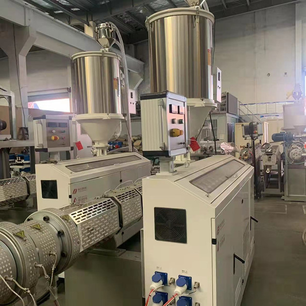110mm LDPE Plastic Pipe Machine Sustainable Eco Friendly