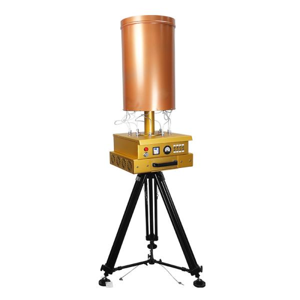 Low altitude 2km 2.4g 5.2g fixed Omnidirectional drone defense &detection jammer system