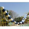 Buy cheap U Shaped Pendulum Water Park Slide Fiberglass Dp-Pen01 Anti Corrosion from wholesalers