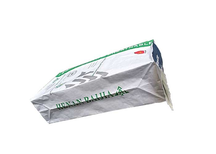 Large Capacity Multi Wall Kraft Paper Bags Lightweight Anti Slip Easy To Carry