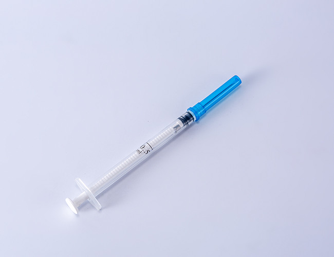 0.5 ML FDA 510K Medical Auto Disable Syringe Low-Dead Space