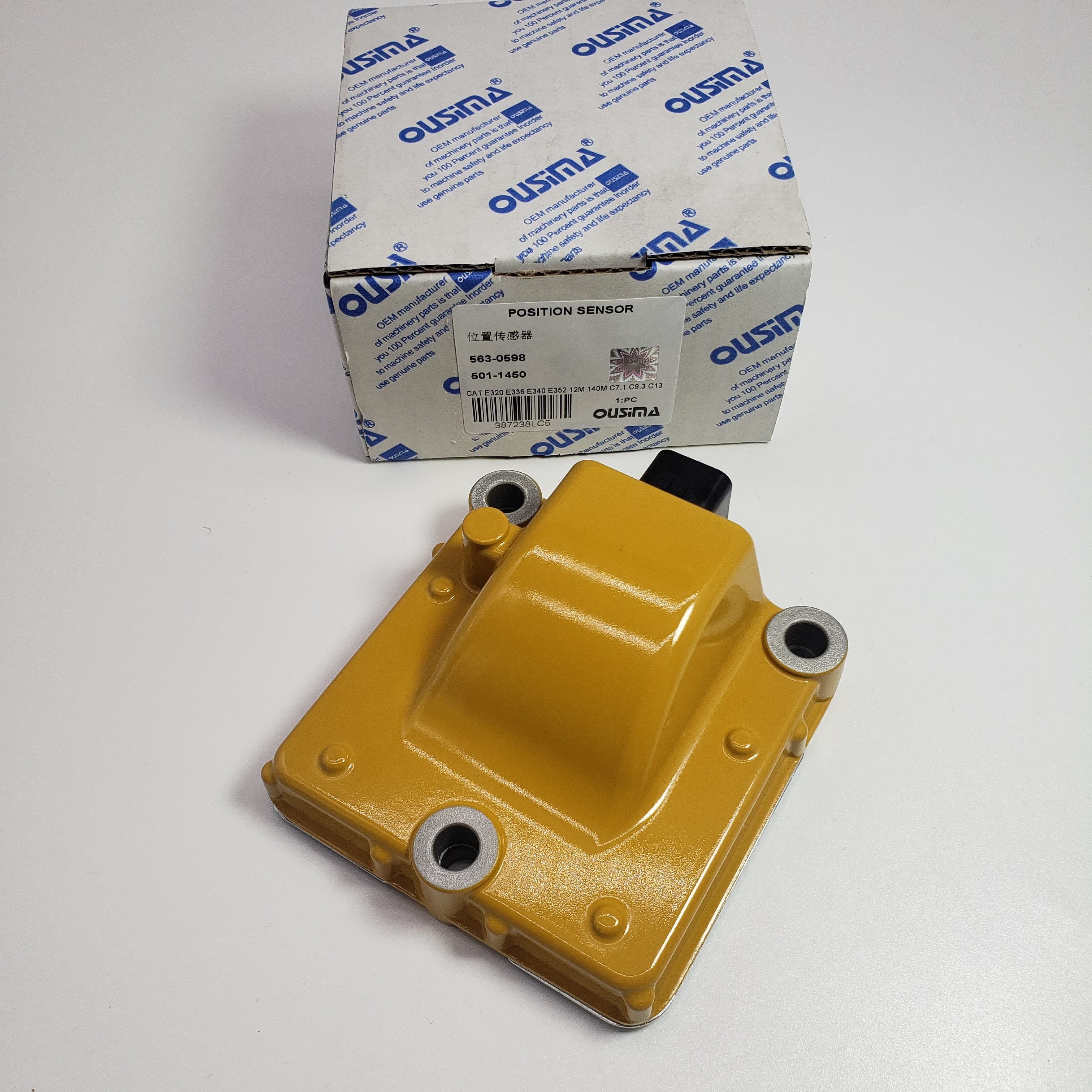 Position Sensor 563-0598 501-1450 For CAT 323