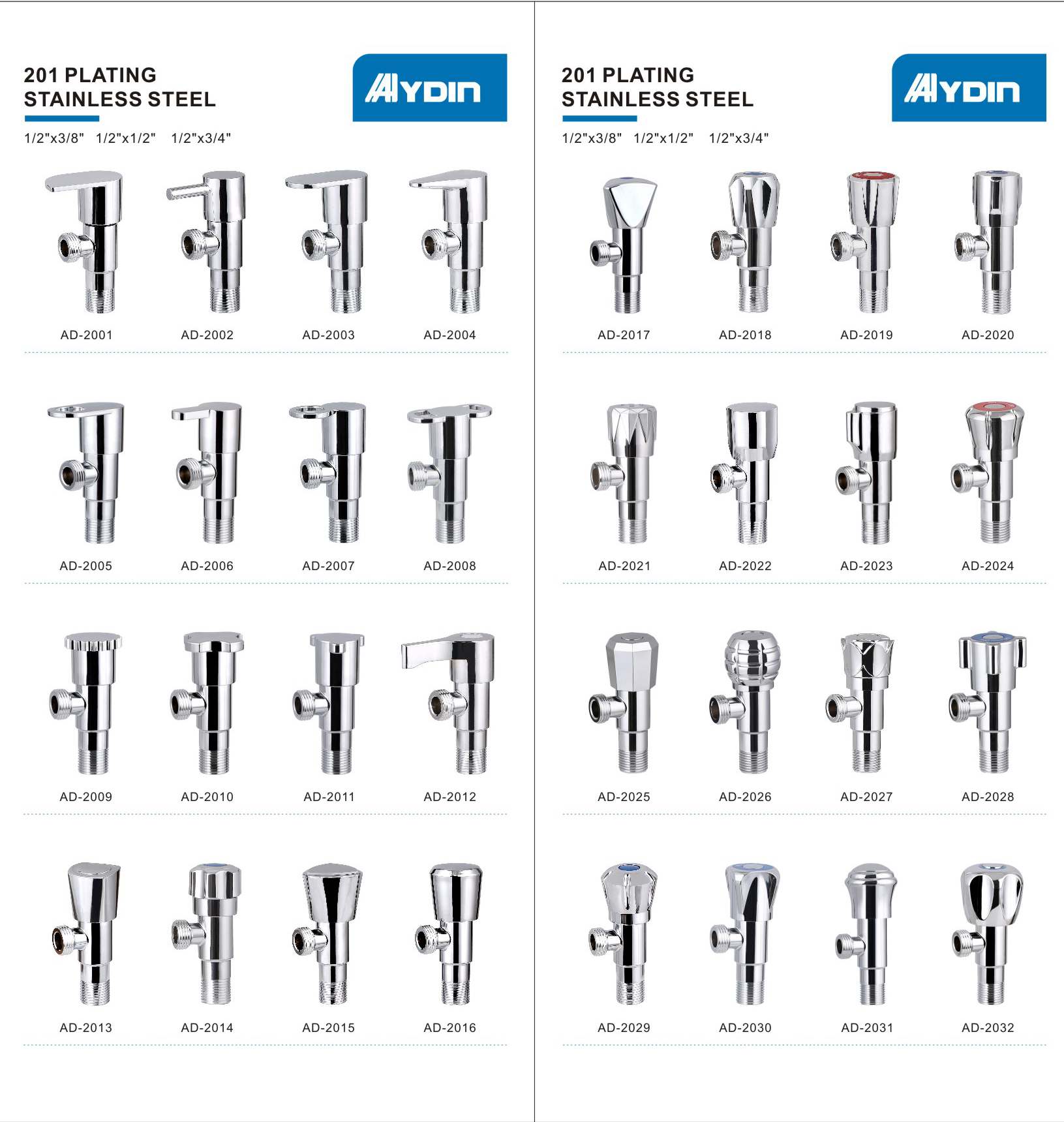 Stainless Steel 2 Way Angle Valve 3 8 HPB 57-3 1 2 X 3 8 Angle Valve