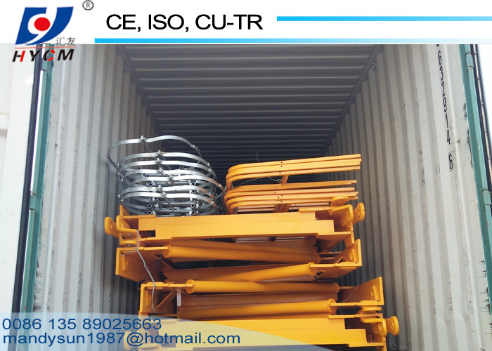 25t 50m jib Luffing Crane Derricking Tower Crane for Construction Building