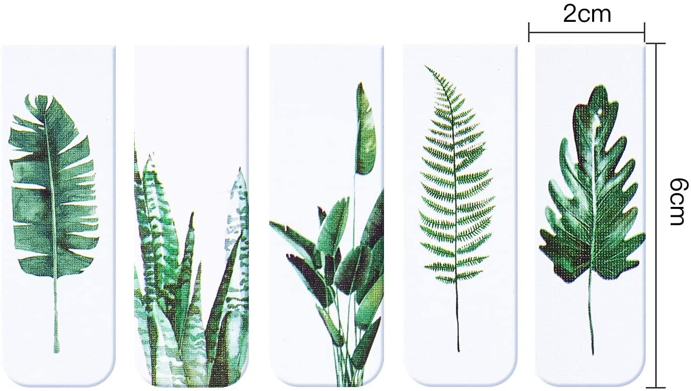 Customized Planner Magnetic Bookmark Officeworks Turtal Leaf