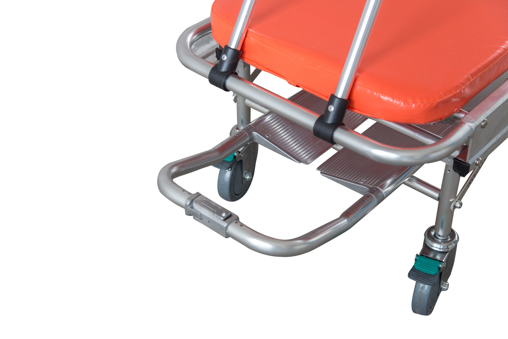 DG-D5 Automatic Loading Ambulance Stretcher With Wheels for Patient Transport Emergency Folding