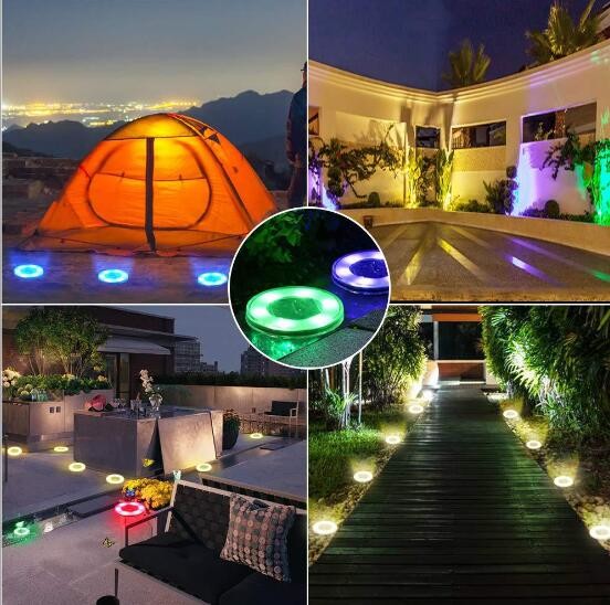 IP68 Water Resistant In Ground Garden Lights Super Bearing Capacity Easy Installation
